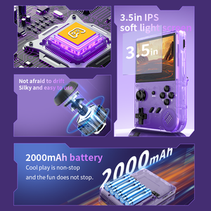 R350 OEM consolas DE VIDEOJUEGOS手持式游戏机便携式私人型号Spielkonsole视频游戏机Jeu vid é o - Product Image 3
