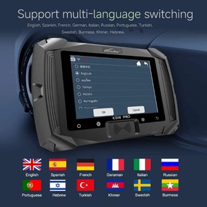 2025 Lonsdor K518 Pro Vollversion Schlüssel programmierer Kostenlose AKL-Aktivierung lizenz Neu hinzufügen können FD-und DOIP-Tools - Product Image 5