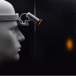 KD-203AY-8 1/4 y tế đầu ánh sáng dẫn di chuyển đèn pha Ent nha khoa Đèn pha Headband phẫu thuật - Product Image 3