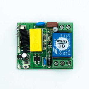 433mhz RF Wireless trasmettitore e ricevitore DC 12V 1CHs funzione impermeabile e Anti-Shock - Product Image 3