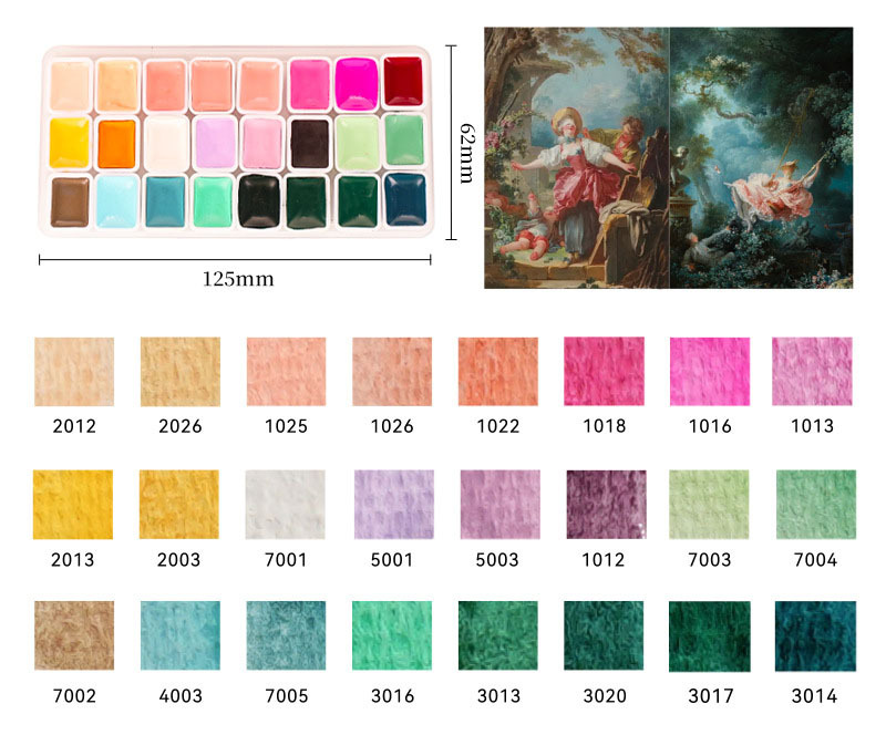 24-color rococo scheme