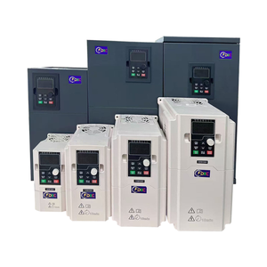 Inversor de Control de Accionamiento de Frecuencia Variable Trifásico, Unidad de CA para Motor de 380V, Voltaje Nominal, Salida de Entrada Trifásica, KW, 1 Unidad