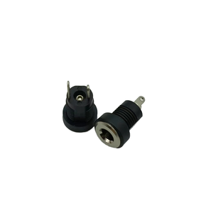 DC022B ทั้งหมดทองแดงทนต่ออุณหภูมิสูง10A ซ็อกเก็ต5.5*2.1 DC ปลั๊กตัวเมียที่มี3.5*1.3พินสภาพแวดล้อมสูง" - Product Image 2