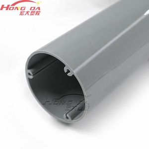 Fabrika doğrudan satış parlak sanayi yuvarlak tüp profilleri PVC PP profil tüpler ABS HDPE oyuncak tüp bina için - Product Image 5