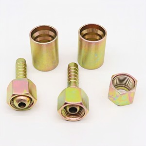 Sản xuất tại Trung Quốc jic và mặt bích ống thủy lực khớp 304 và 316 thép không gỉ cao su ống khớp - Product Image 3