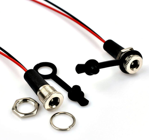 DC電源ケーブルコネクタ電子ネジ式パネルマウントDCパワージャック - Product Image 5