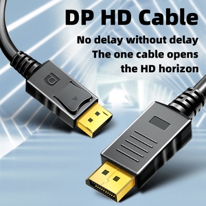 Оптовая продажа, пользовательский кабель Displayport для кабеля <span class=keywords><strong>Hdmi</strong></span> папа-папа DP-<span class=keywords><strong>HDMI</strong></span> кабель с поддержкой 4 К 60 Гц с игровым ПК монитором для ноутбука - Product Image 2
