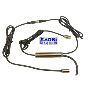 Sensor ultrasónico de salida analógica de interruptor dual NPN + PNP para posicionamiento de brazo de robot distancia de detección de 0,1-2M