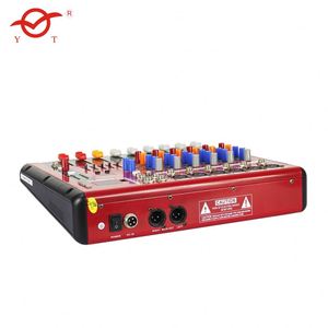 混合器乐器数字事件模拟功率混合器和麦克风声卡控制台Dentre机器 - Product Image 3