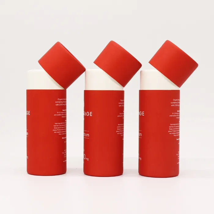 Essential oil bottles cream jars tubes Custom logo design black cosmetic cardboard packaging paper tube
