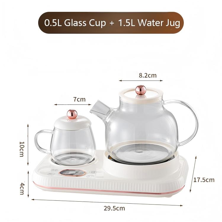 Transparent + bouilloire