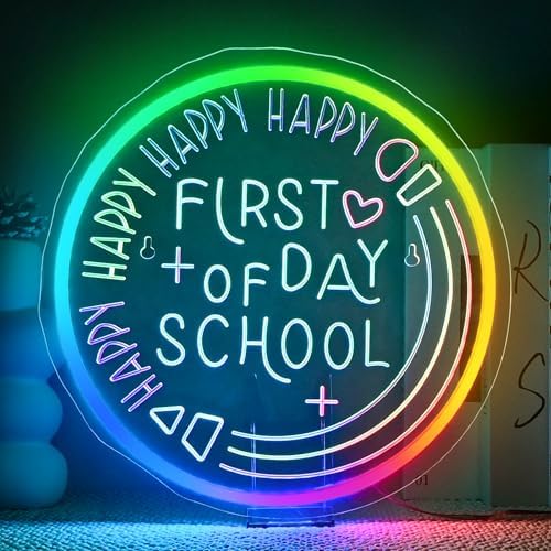 Colorido-D-primero de la Escuela de día