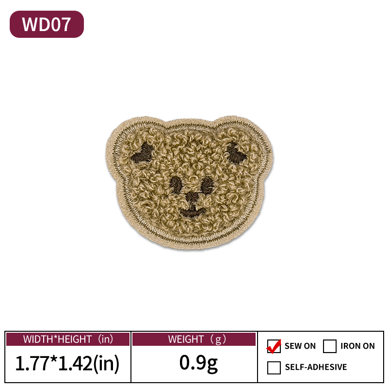 WD07 ours brun 3