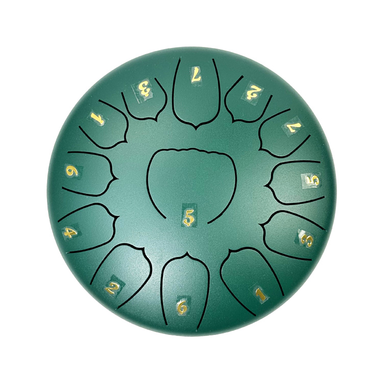 6.5-inch 13-tone Mineral green