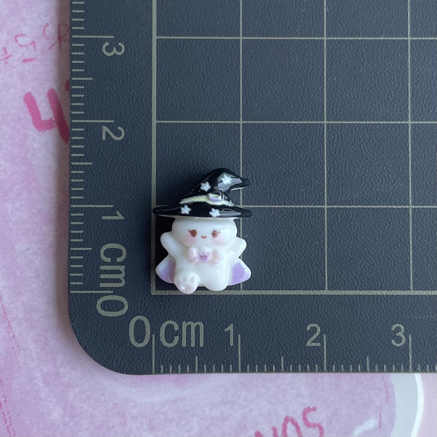 08 black and white star hat animal mini