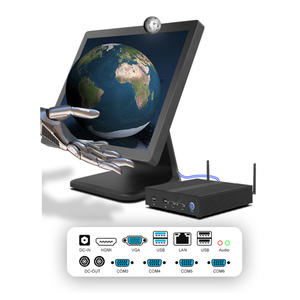 Procesador Mini PC Core i5/i7 sin ventilador de alto rendimiento preinstalado con Windows 11 6 Interfaces COMS Pago de supermercado - Product Image 5