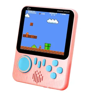 G7ハンドヘルドゲームコンソール3.5インチHdLcdレトロビデオゲームコンソールNesミニハンドヘルドゲームプレーヤー用充電式レトロアーケード - Product Image 2