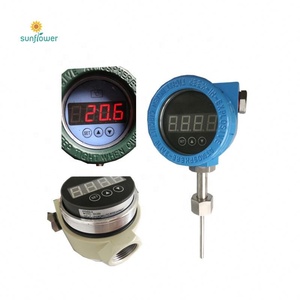 Transmisor de temperatura PT100 de 4-20ma, Sensor analógico de salida, de alta sensibilidad - Product Image 1