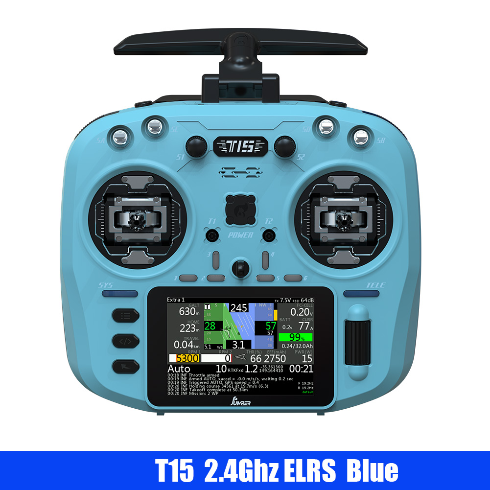 T15 2.4G Hall blue