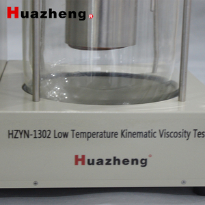 Huazheng elektrik HZYN-1302 düşük viskozite ölçmek için düşük Tem kinematik viskozite test cihazı yağ kinematik viskozimetre - Product Image 2