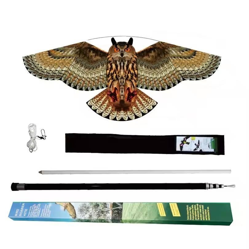 Aigle répulsif pour oiseaux QL-16 (cerf-volant Eagle autonome)