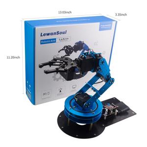 Hiwonderプロアームアセンブリ教育用科学ロボットアームキットSTEM電気制御自動ロボットアーム - Product Image 5