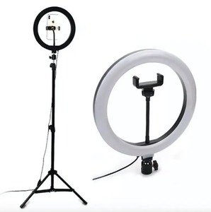 Sıcak satış LED daire Selfie halka ışık halka standı daire ışık canlı akışı/makyaj yükseltilmiş dim LED Ringlight - Product Image 1