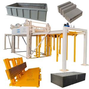 Brick Making <strong>Machinery</strong> Full <strong>Automation</strong> Polystyrene Aerated Concrete <strong>Blocks</strong> Production <strong>Line</strong> - Product Image 1