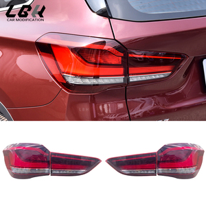 Bmw X1 serisi için lamba arka stop meclisi F48 F49 2016-2021 modifiye arka lambası tampon yedek ışık LED arka lambası meclisi - Product Image 2