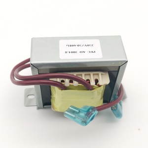Basso frequenza reattore elettrico EI66 trasformatore singolo uscita a bassa frequenza induttore con tre fasi e la struttura della bobina del EI - Product Image 1
