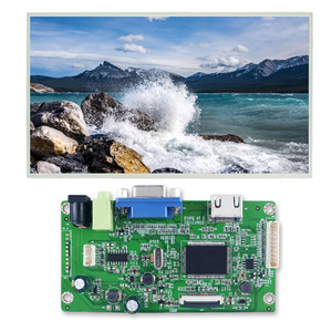 Monitor de escritorio 4K de 27 pulgadas, pantalla de panel LCD, resolución de 3840*2160, interfaz eDP con placa VGA a EDP de 1/2/2/ - Product Image 1