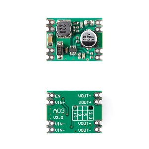 Taidacent 6V-55V paso regulador de tensión 3,3 V 5V 9V 12V de salida 600mA DC Mini fuente de alimentación de tensión convertidor Buck - Product Image 3