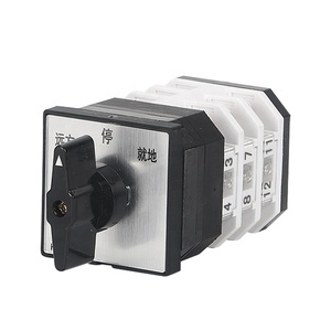 CNLonQcom LW12-16 16A AC380V DC220V Multi-Position Selector <strong>Switch</strong> for Motor Control Rotary Changeover Cam <strong>Switch</strong> - Product Image 1