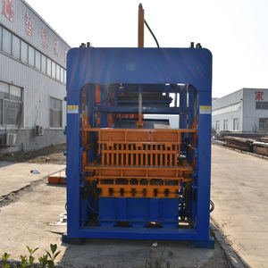 Máquina de fabricación de bloques Qt4 15C para construcción de carreteras de ladrillos, venta al por mayor - Product Image 5