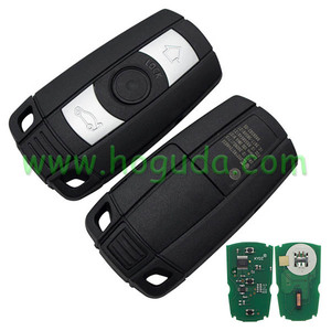 CAS3 ve CAS3 + sistemleri için 7945 çip 315MHz ile BMW 5 serisi uzaktan anahtar
