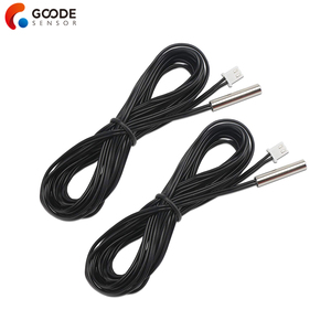 Hot Selling Thermistor <strong>Sensor</strong> Probe 1M Stainless Steel Probe NTC 10K 3950 1% <strong>Temperature</strong> <strong>Sensor</strong> for Water Dispenser - Product Image 3
