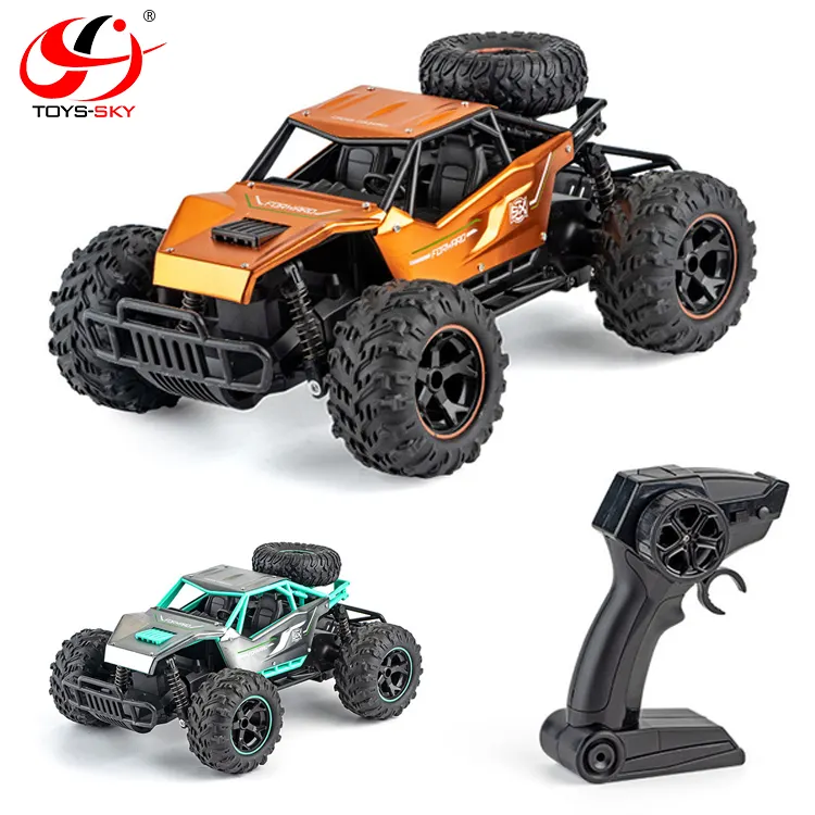 New Product 1/14 Alloy Body Structure 4x4 RC Cars 18 Km/h High Speed Off-road Remote Control Monster Trucks for Different Venues