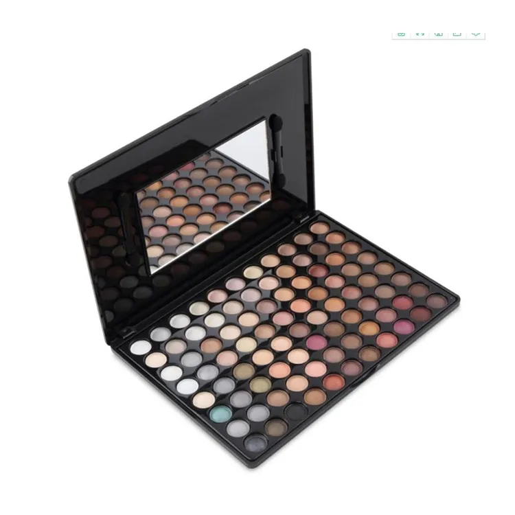 Groothandel Full Color Oogschaduw Make-Up Kit Make-Up Set Koreaanse Cosmetica Glitter Oogschaduw Hoge Pigment Oogschaduw Palet Droog