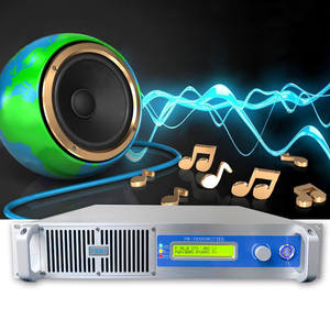 YXHT-1: 600watts FM Broadcast 87-108MHz Transmitter + RDS <strong>Encoder</strong> with TA <strong>MPX</strong> - Product Image 3