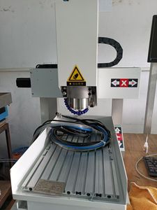 6040 <strong>CNC</strong> <strong>Router</strong> Small Benchtype for Aluminum Milling Home Use Desktop Small <strong>CNC</strong> <strong>Router</strong> Machine for Wood Arylic 1.5KW - Product Image 2