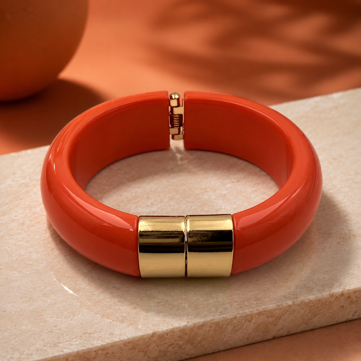 Tangerine Solid
