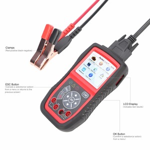 Autel Autolink AL539B车载诊断2扫描仪12v面糊测试仪汽车分析仪DC交流光度计3合1读码器PK al539免费更新 - Product Image 2
