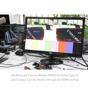 ALINX AX7035B pacchetto Video XILINX Artix-7 XC7A35T FPGA Board A7 SoMs kit di valutazione 14-Bit diref - Product Image 3
