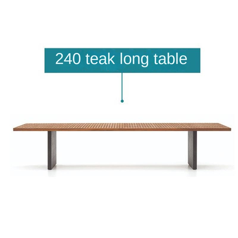 Table longue 240*90cm (teck)