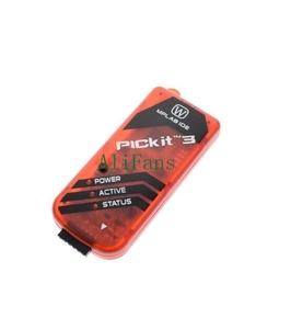 Scheda di sviluppo del Controller dell'emulatore del programmatore Debugger PICkit 3 - Product Image 2