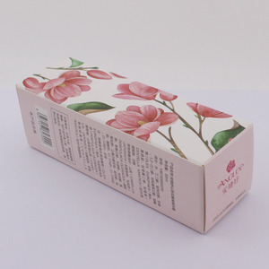 Çevre dostu kağit kutu özelleştirmek özel baskı logosu pembe nakliye karton katlanabilir kozmetik kağit kutu ambalaj - Product Image 6