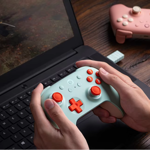 8BitDo Ultimate 2C Wireless Game Controller für PC Windows 10/11 Steam Deck Raspberry Pi Android Hall Effekt Joystick & Gamepad - Product Image 5