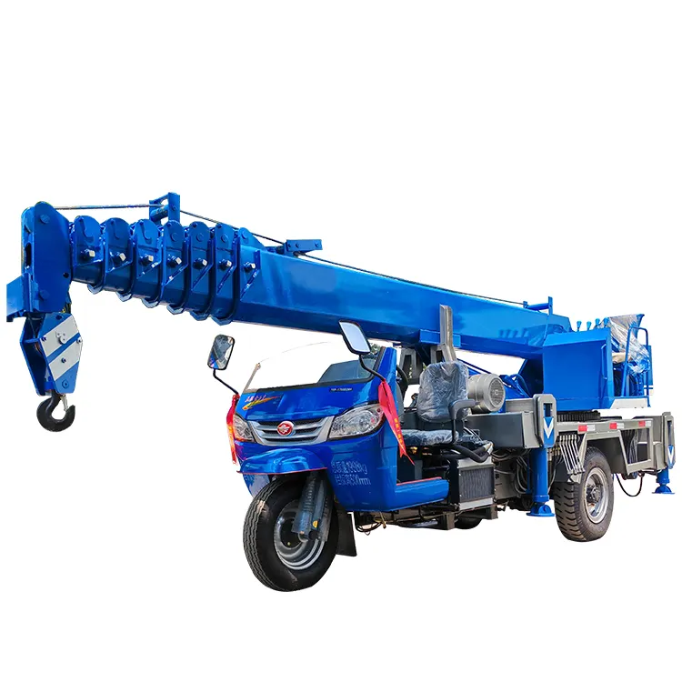 China Homemade Chassis Type 3 Ton Mobile Truck Crane Official Manufacturer Hydraulic Mobile Truck Crane