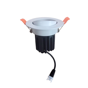 RGBCW küçük vücut parlama önleyici derin gömme 15w led spot kısılabilir yüzey ve gömülü modeller - Product Image 5
