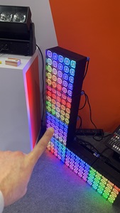 Матричный светодиодный световой куб сильная вспышка RGB + холодный белый Пиксель dmx Фон Сценическое украшение с номером буквы дисплей шоу концертов - Product Image 2